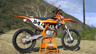 2017 KTM 450 SXF Factory Edition 