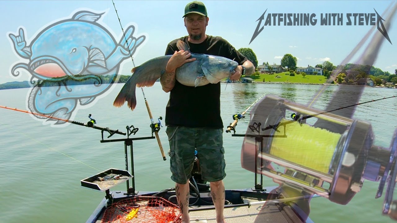 Piscifun Chaos XS 60 Reel Review and some Catfishin' 