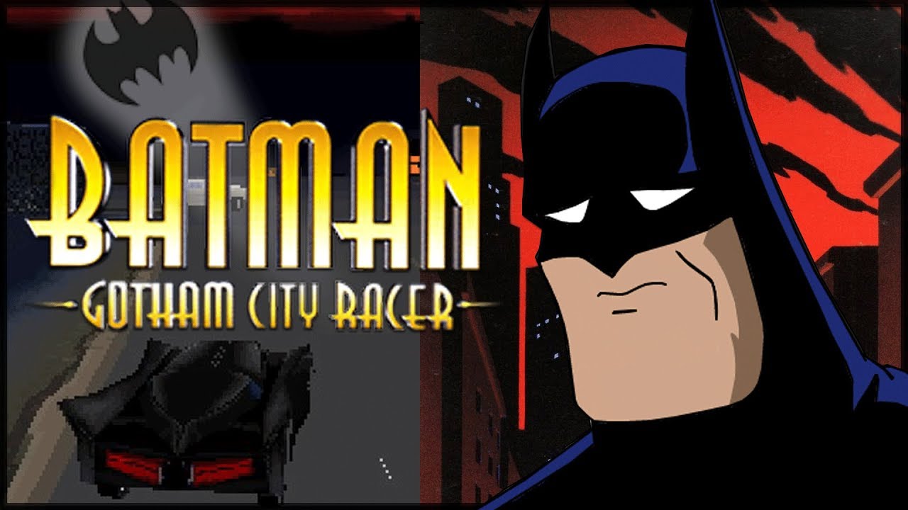 THIS IS GAME IS HORRIBLE - Batman Gotham City Racer (PS1) - YouTube