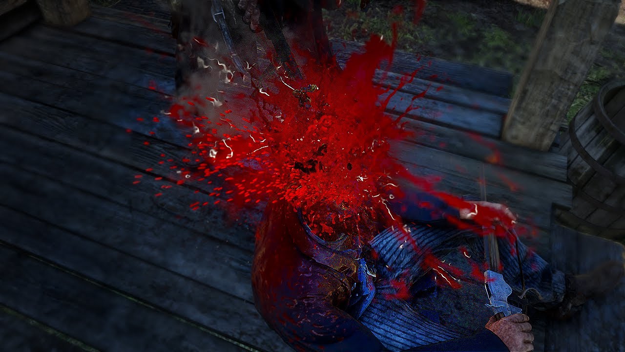 Red Dead Redemption 2 - Small Valentine Saloon - Shootout ($1,500 Bounty)