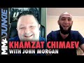 Khamzat Chimaev down for Nick Diaz UFC return fight