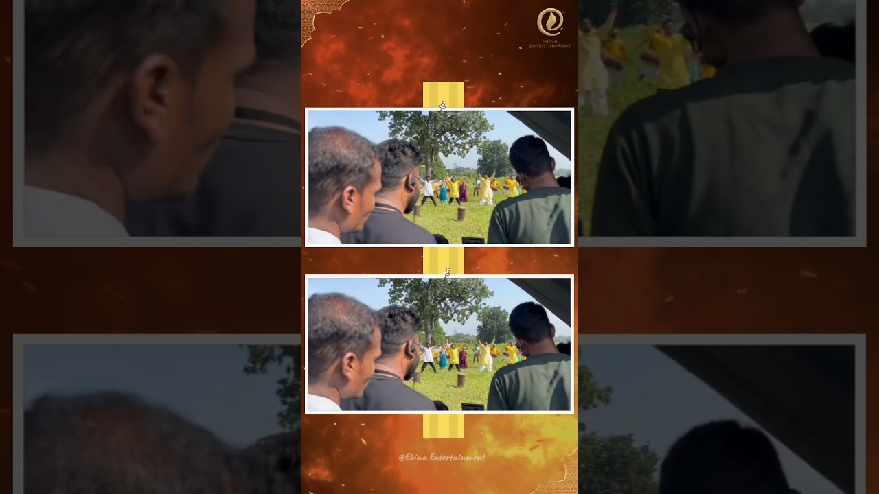 Song Shooting Glimpse Ebina Entertainment Presents 