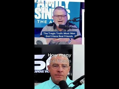 Do men have REAL friends? 🤨