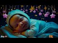 Baby Sleep Music 🌙 Mozart & Brahms Lullaby 🎵 Calm Music to Drift into Sweet Dreams Tonight