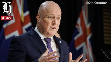 NZ Herald Live: Post-Cabinet press conference