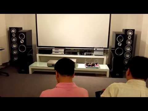 DENON PMA-2500NE, DCD-2500NE SOUND TEST