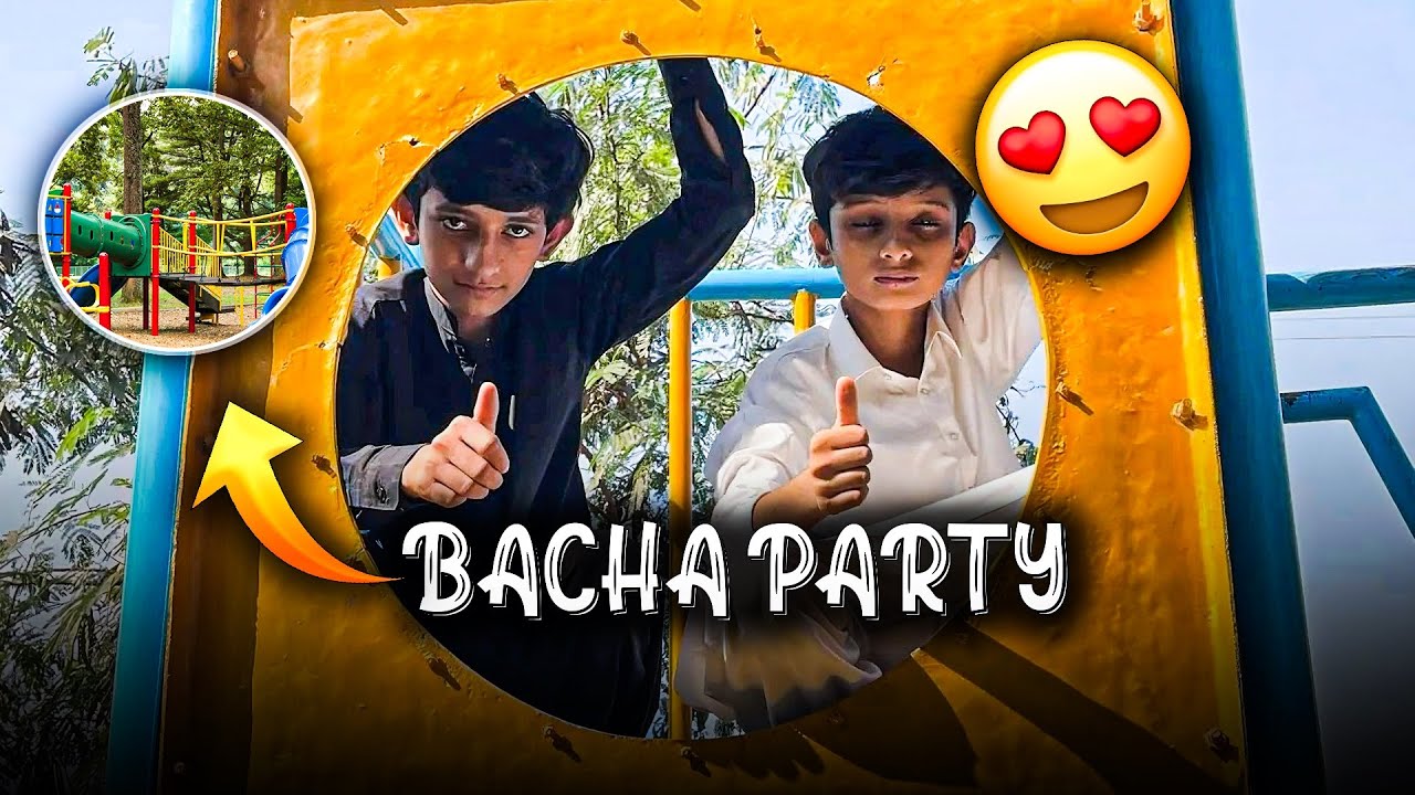 Pakistan R Bacha Pakistan's Bacha party in park #pakistan #minivlog - YouTube