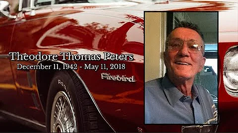 Theodore Peters Keepsake Video