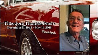 Theodore Peters Keepsake