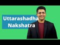 Uttarashadha Nakshatra in vedic Astrology