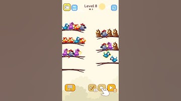 Bird Sort 1 Color Puzzle Game 02