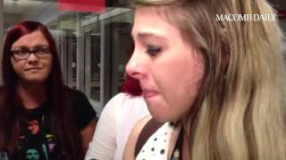 Nikki Sutton reacts to first-degree murder conviction of Ronald DiMambro Jr. for fatally beating her