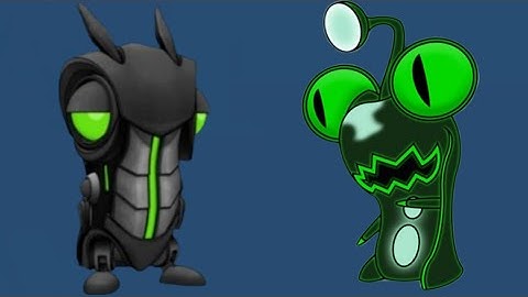 using glowbot fusion shot (Slugterra slug it out 2)