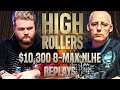 HIGH ROLLERS 2020 #25 $10,300 raidalot | hhecklen | Iimitless FInal Table Poker Replays