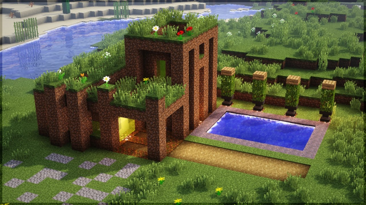 Casa construída com Minecraft engana até os melhores engenheiros - Olhar  Digital