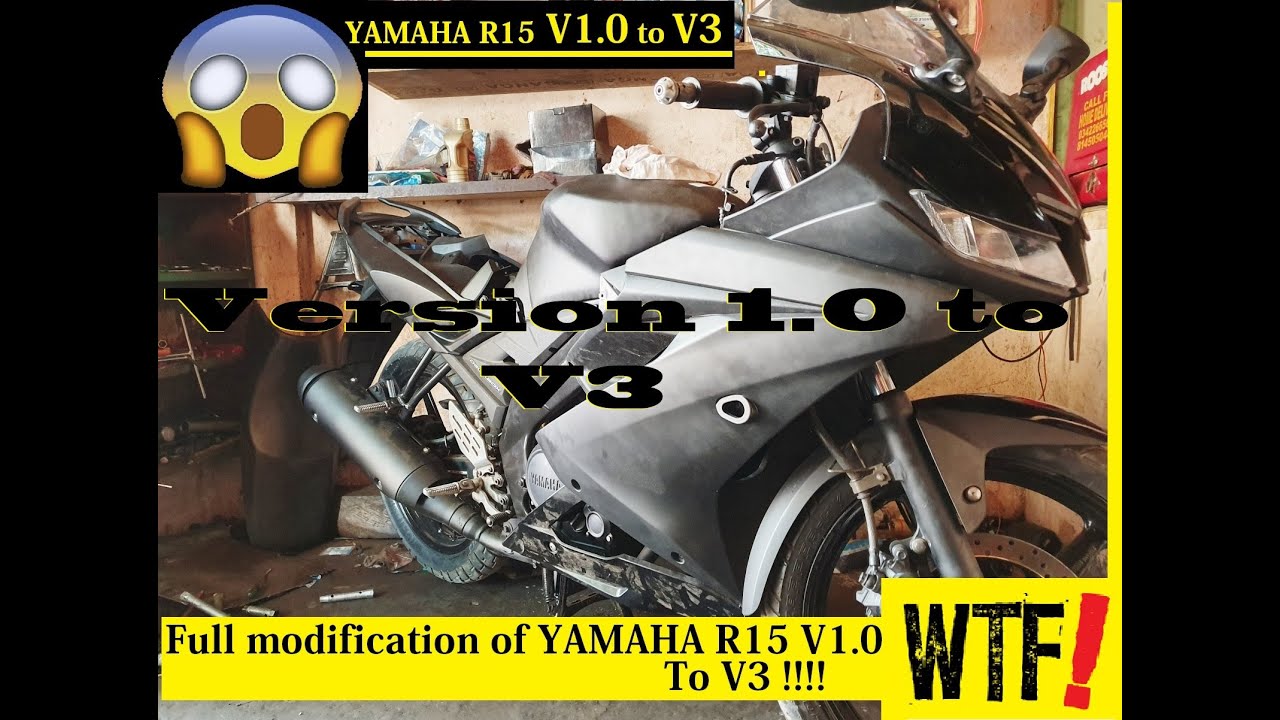 Yamaha R15s Journey From V1 To V4 A Great Success