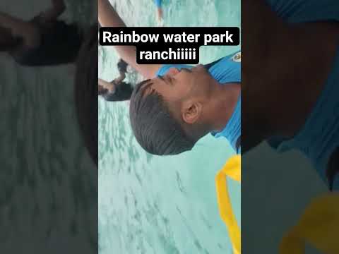 rainbow water park ranchii #waterpark #shorts
