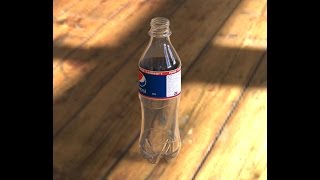 Tutorial: 1) How to make Realistic Bottle or Objects in CAD using Keyshot