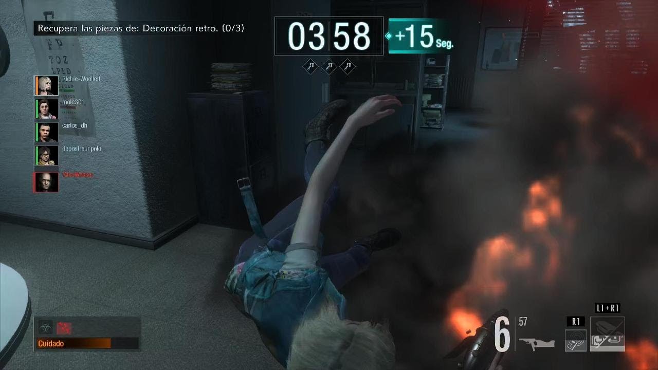 Team VS iAlexWesker_ (Spencer)