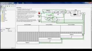 Logisim - LED Matrices