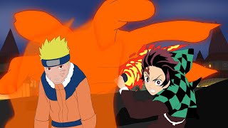 If Naruto Was In Demon Slayer