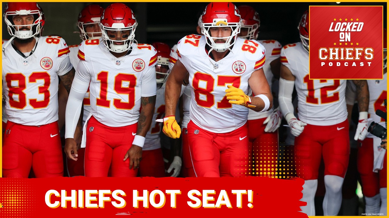 Kansas City Chiefs FINAL Test for HOT SEAT Players—Who Survives the CUT Kansas City Chiefs FINAL Test for HOT SEAT Players—Who Survives the CUT