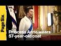 Princess Anne brings back 57-year-old coat for Nigerian state banquet