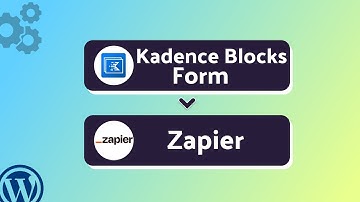 Integrating Kadence Blocks Form with Zapier | Step-by-Step Tutorial | Bit Integrations