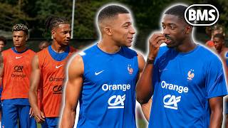 MBAPPÉ AND DEMBÉLÉ IN FRANCE TRAINING! 🔥 France v Senegal 🏆 2026 FIFA World Cup