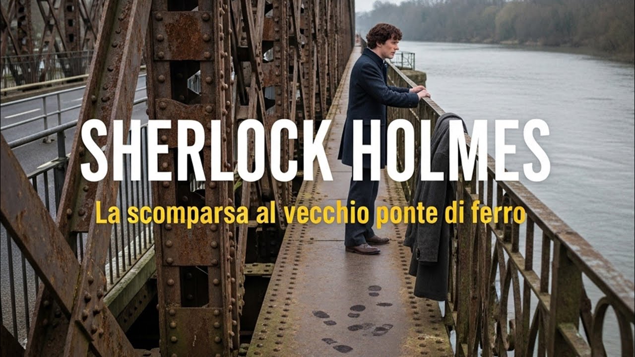 Sherlock Holmes e la scomparsa al vecchio ponte di ferro | Una storia di Sherlock Holmes