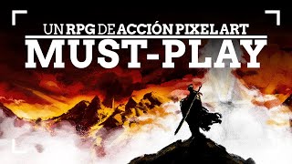 Un RPG de ACCIÓN Pixel Art MUST-PLAY | PALE COINS - FULL GAME SPEEDRUN 🎮💪 screenshot 4