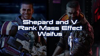 Famous Shepard and V Rank Mass Effect Waifus Net Worth