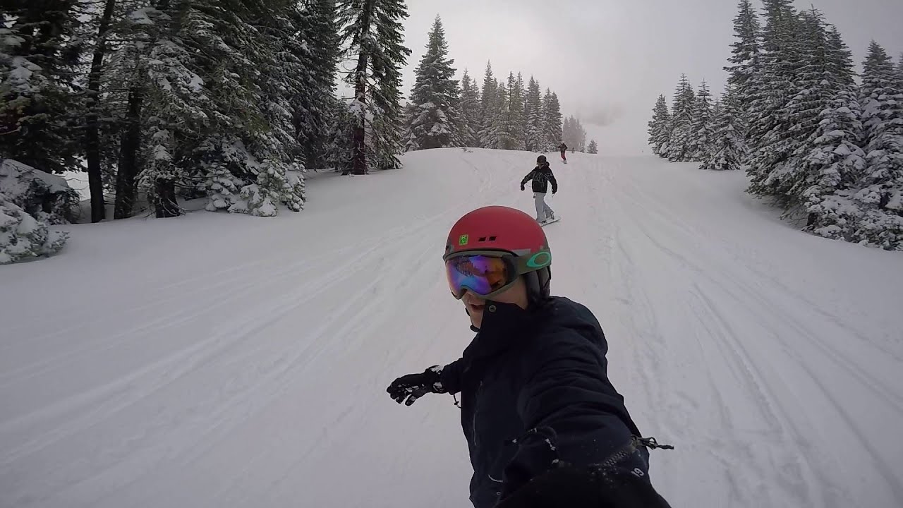 A Selfie Powder Day!