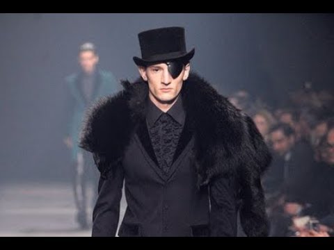 THIERRY MUGLER Fall 2009/2010 Menswear Paris - Fashion Channel - YouTube