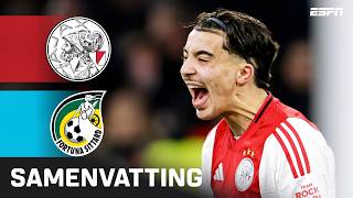 VIER DOELPUNTEN van BELGISCHE MAKELIJ 🇧🇪👏 | Samenvatting Ajax - Fortuna Sittard