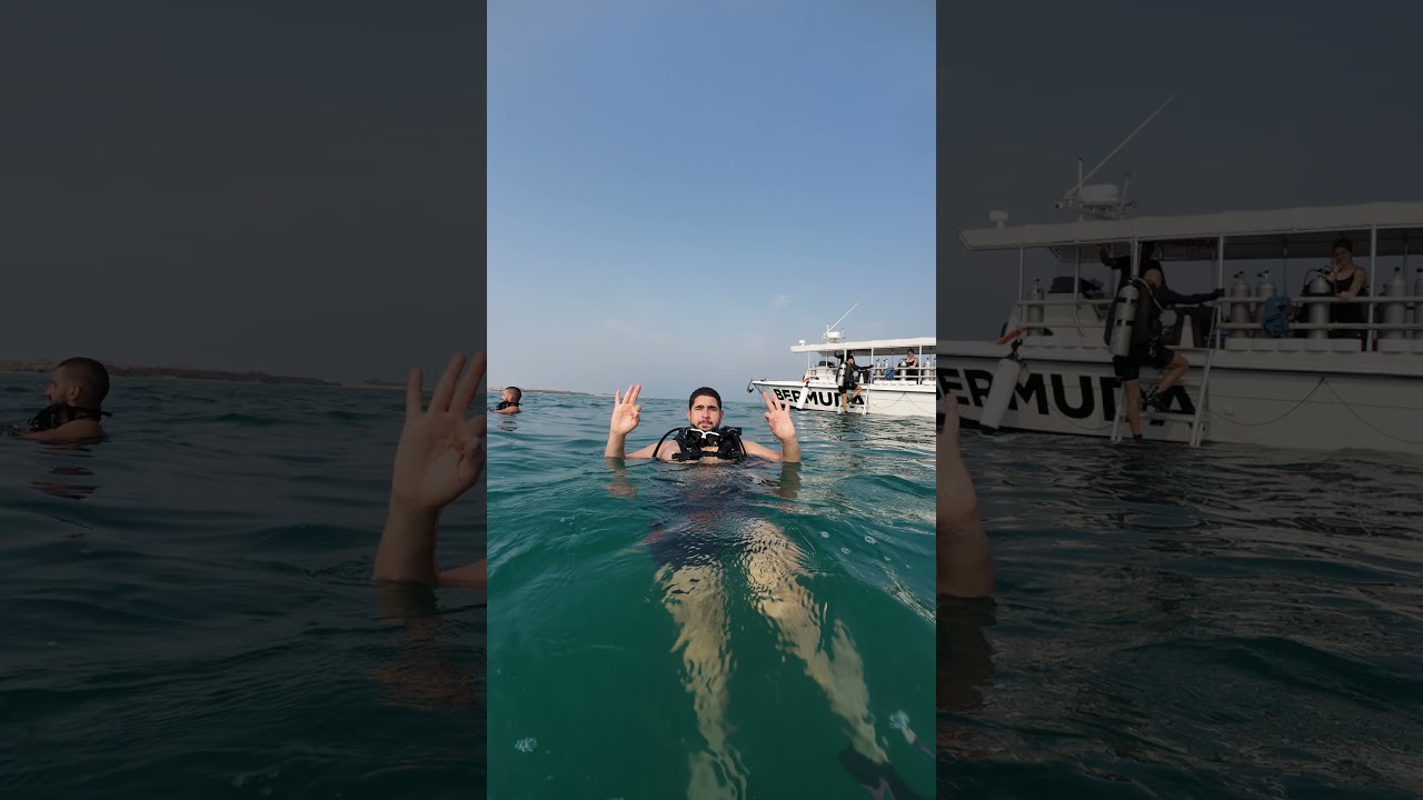 When You Should Sleep… But You Choose the Deep | Try Scuba Diving in Dubai
