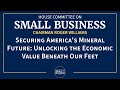 Securing America's Mineral Future: Unlocking the Economic Value Beneath Our Feet