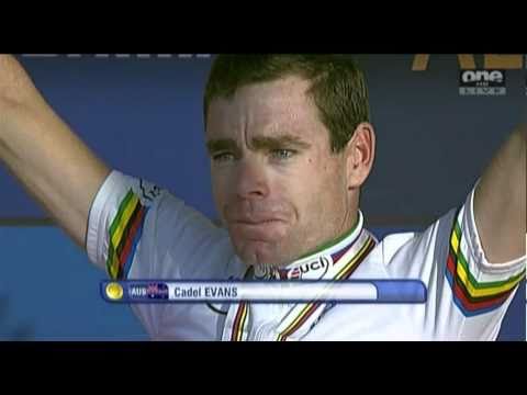 Cadel Evans interviewed by Phil Liggett