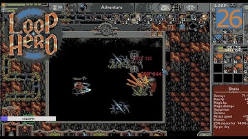 How To ONE SHOT The Boss!! Impossible Odds (Rogue Chapter 3 END) - Loop Hero - Part 26