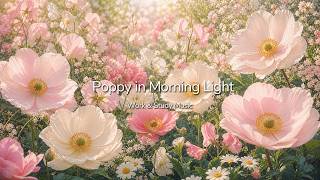 Poppy Garden in Morning Light 🌸 Dreamy Waltz Flute and Piano for Study and Focus screenshot 5