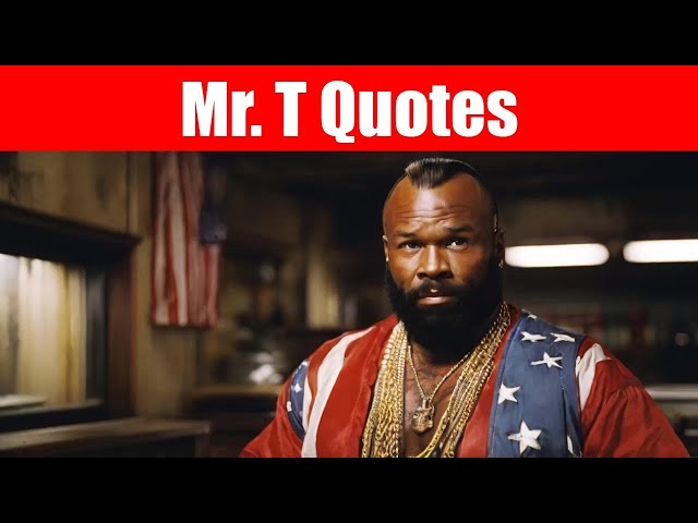 Youtube Mr T Quotes MrBeast Quote I Want To Make YouTube Videos Youtube Mr T Quotes MrBeast Quote I Want To Make YouTube Videos