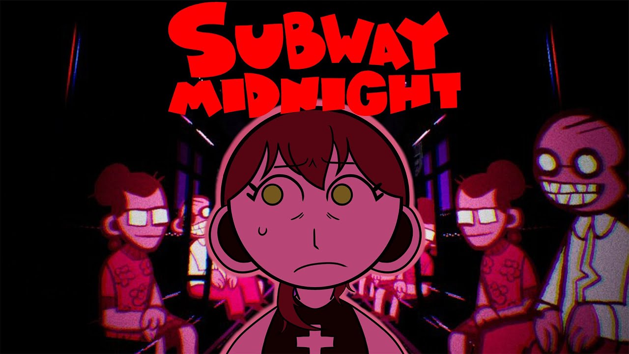 This train only goes one way. [Subway Midnight]