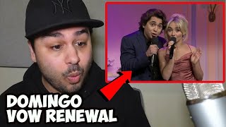 HE'S BACK AGAIN? Domingo: Vow Renewal – SNL50 REACTION (British Reaction To Saturday Night Live)