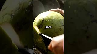 Tropical Coconut Water Hack In 60 Seconds Stay Refreshed