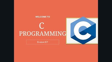 C for absolute beginners - Part 1
