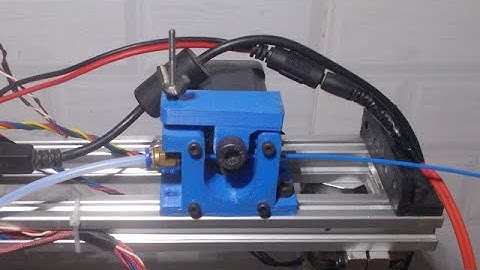 Homemade Printrbot Flexible Filament Direct Drive Extruder DIY 3D Printer Machine Aluminium Frame a