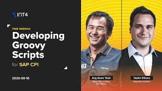 Developing Groovy Scripts for SAP CPI - Webinar Recording