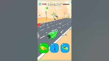 Shape-shifting2 Gameplay Master Level No-567 Gameplay iOS,Android  Beamng drive #shorts #shortsfeed
