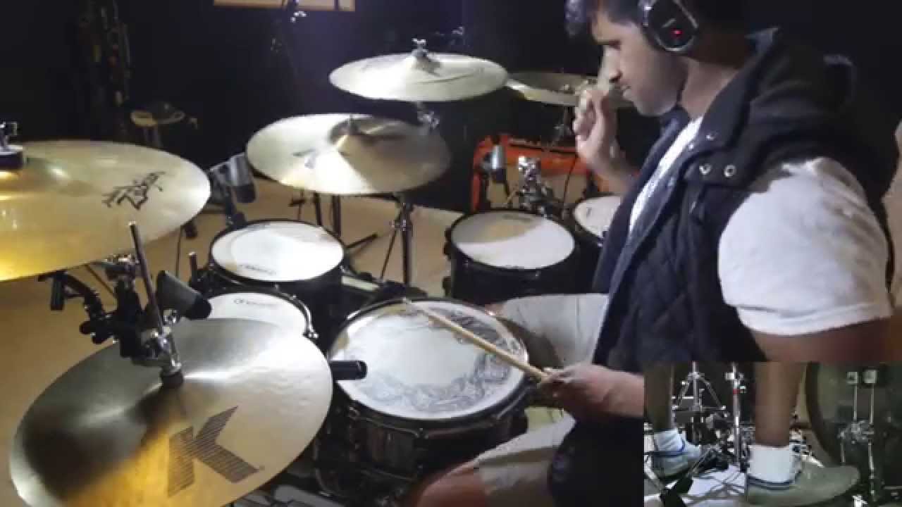 Ghosts In Glass Houses - Renegade Armada (Drum Cover by Vin) - YouTube