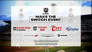 RAM MAKE THE SWITCH EVENT COLORADO